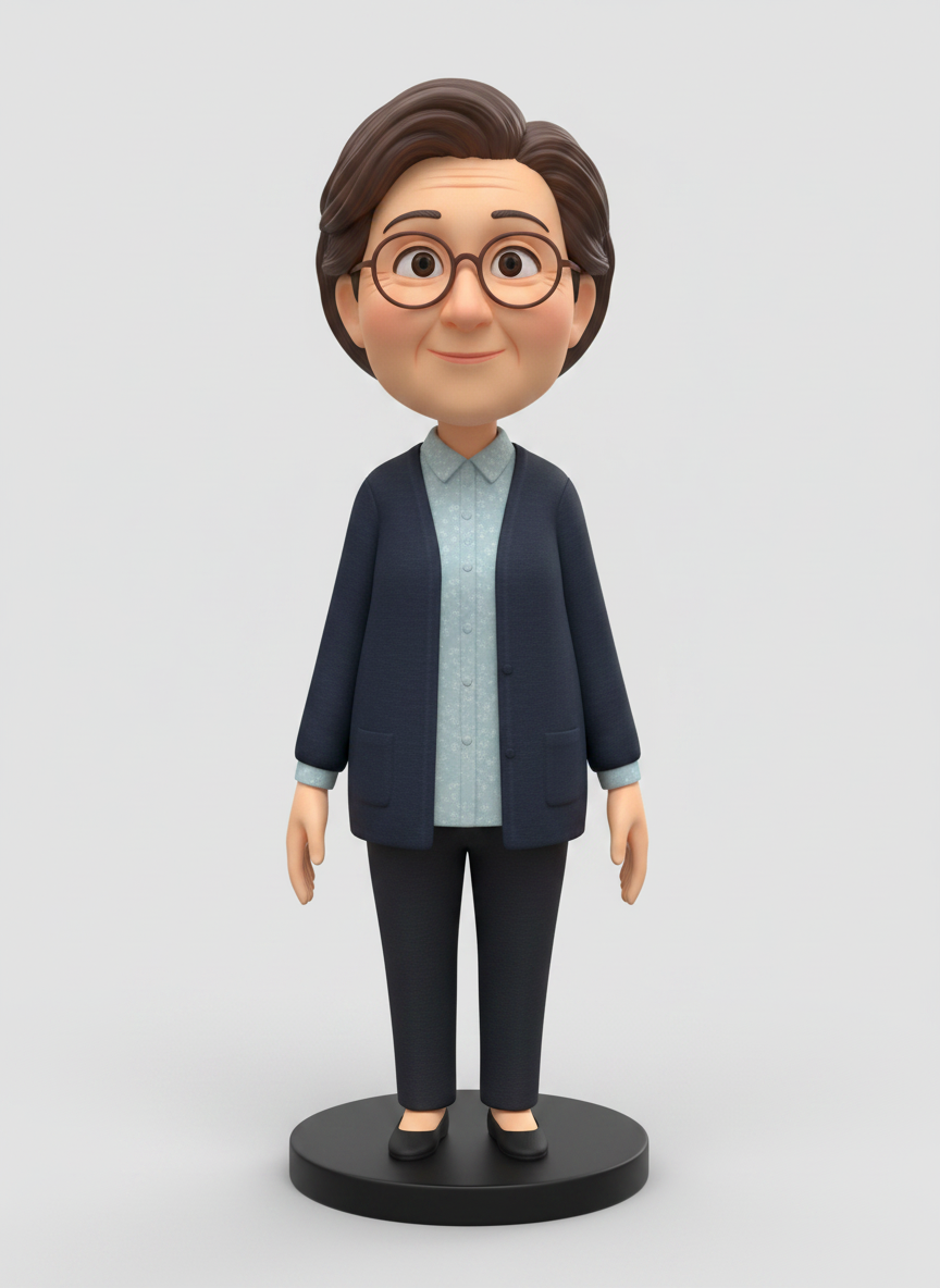 おばあちゃんのフィギュア画像