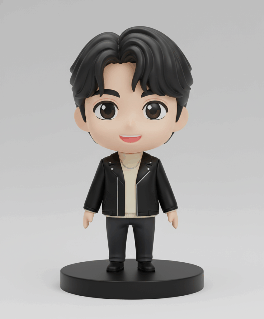韓国風スタイルのメンズフィギュア