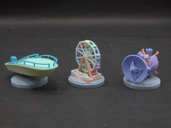 ARマーカー 『箱男 -AR BOX MAN-』模型 | 製作事例一覧 - 3Dプリンター