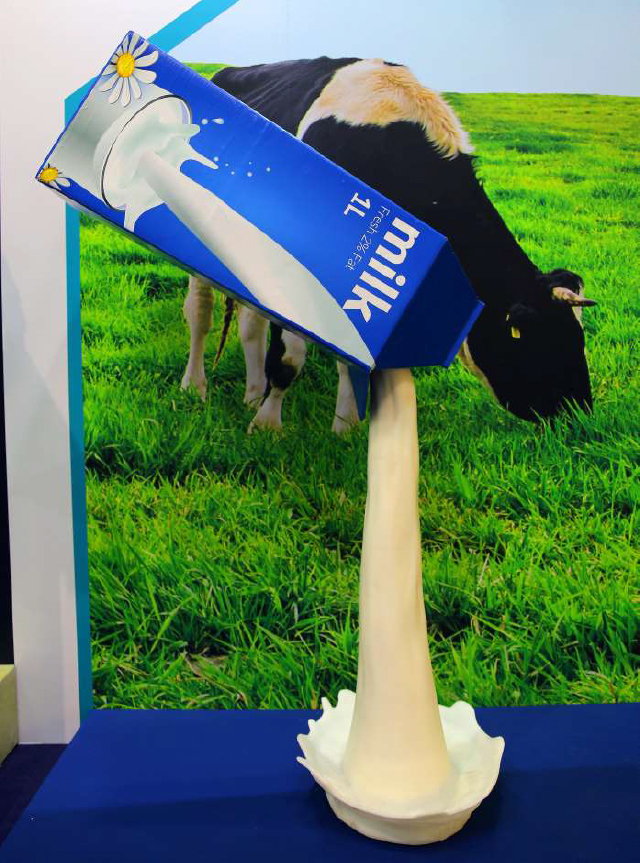 大型量産フィギュア