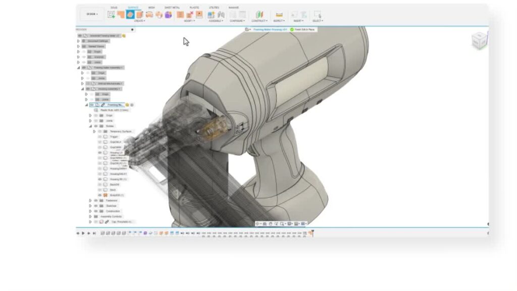 Autodesk Fusionの画像