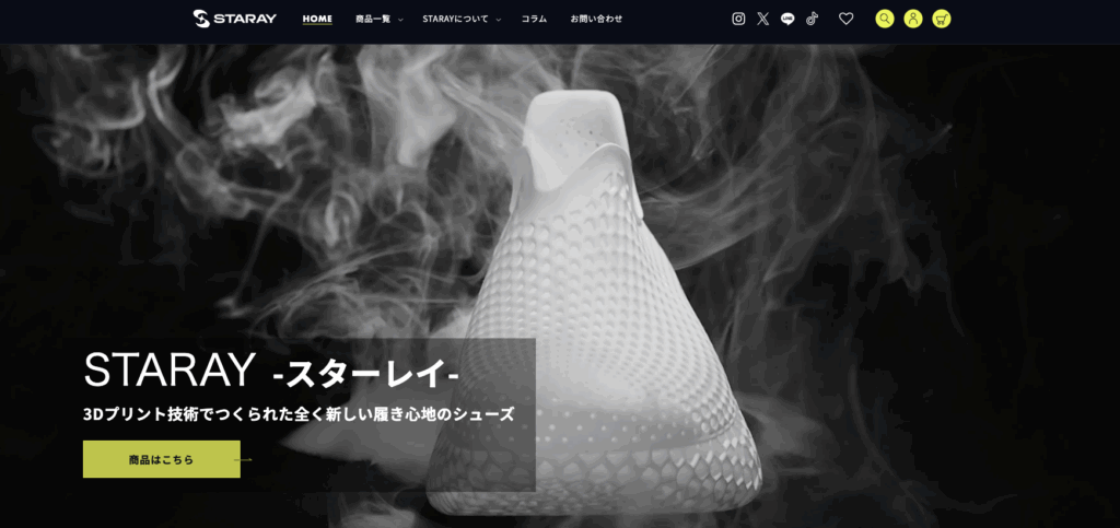 STARAY（スターレイ）ハイテクシューズの画像