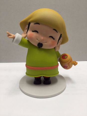 キャラクターフィギュアの小ロット生産の画像