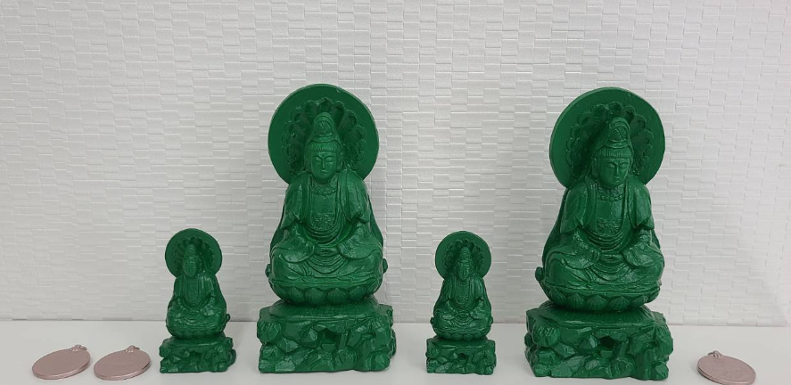 仏像の複製の画像
