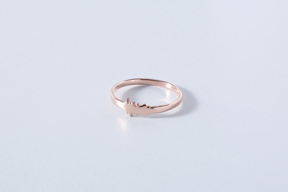 Encode Ring｜声でつくる指輪の画像