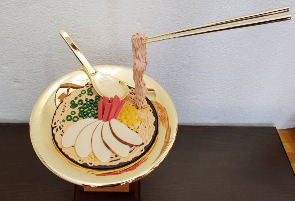 ラーメン トロフィーの画像