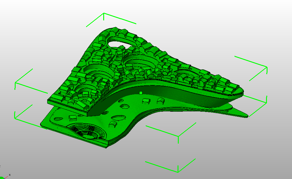 展示用ツールとしての建築モデル製作の画像