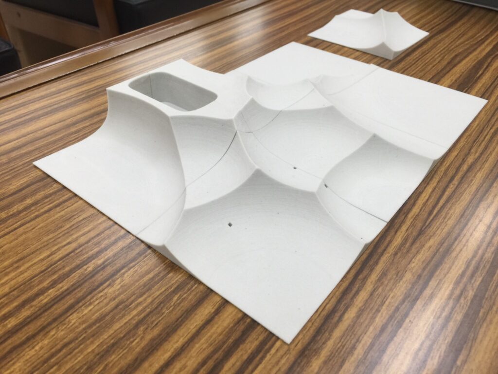 建築模型の3Dプリント・塗装の画像