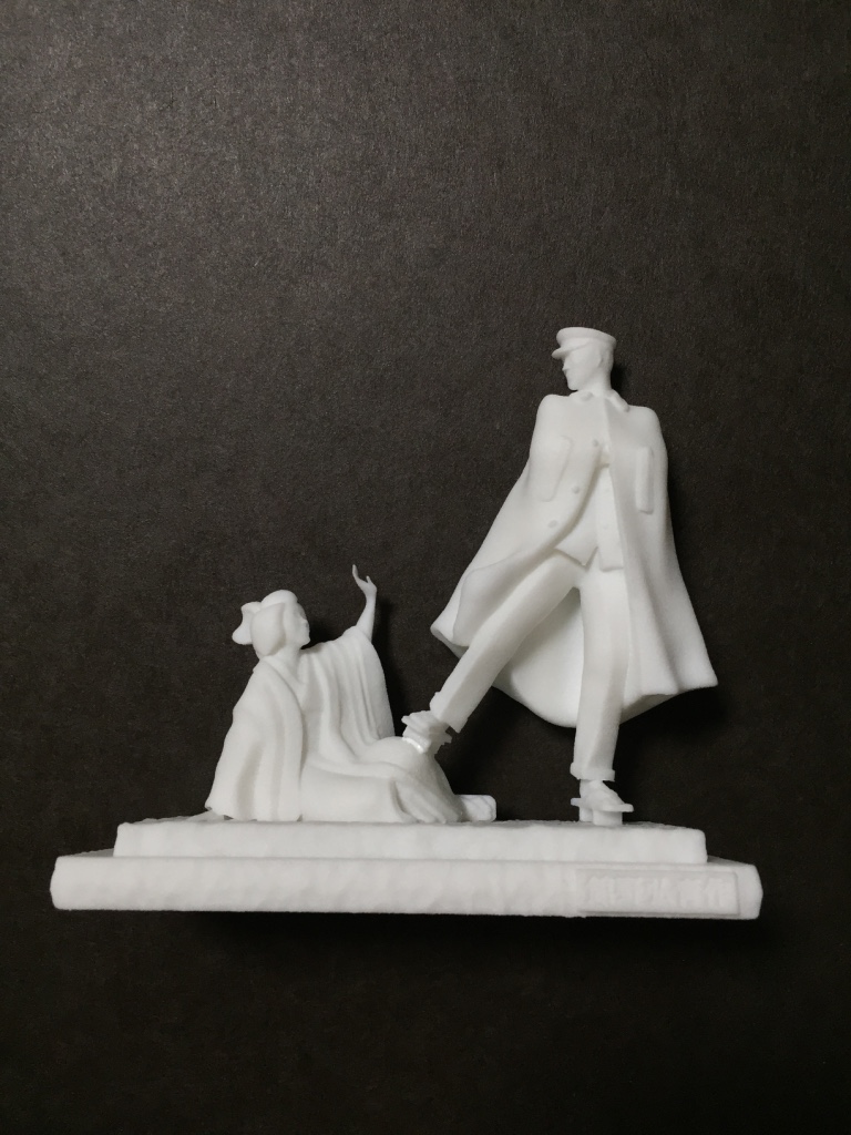 熱海広告祭のオリジナルトロフィーの画像