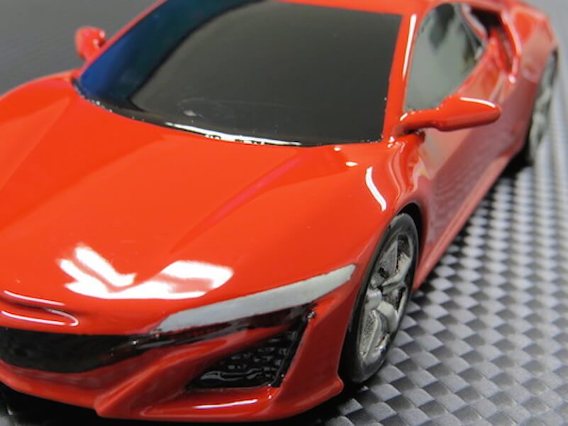 3Dプリント「手塗り塗装」