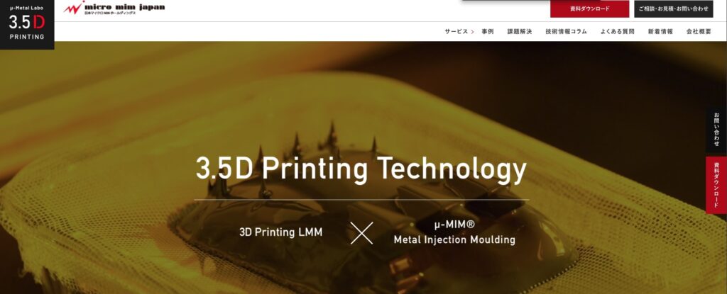 株式会社日本マイクロMIMホールディングス