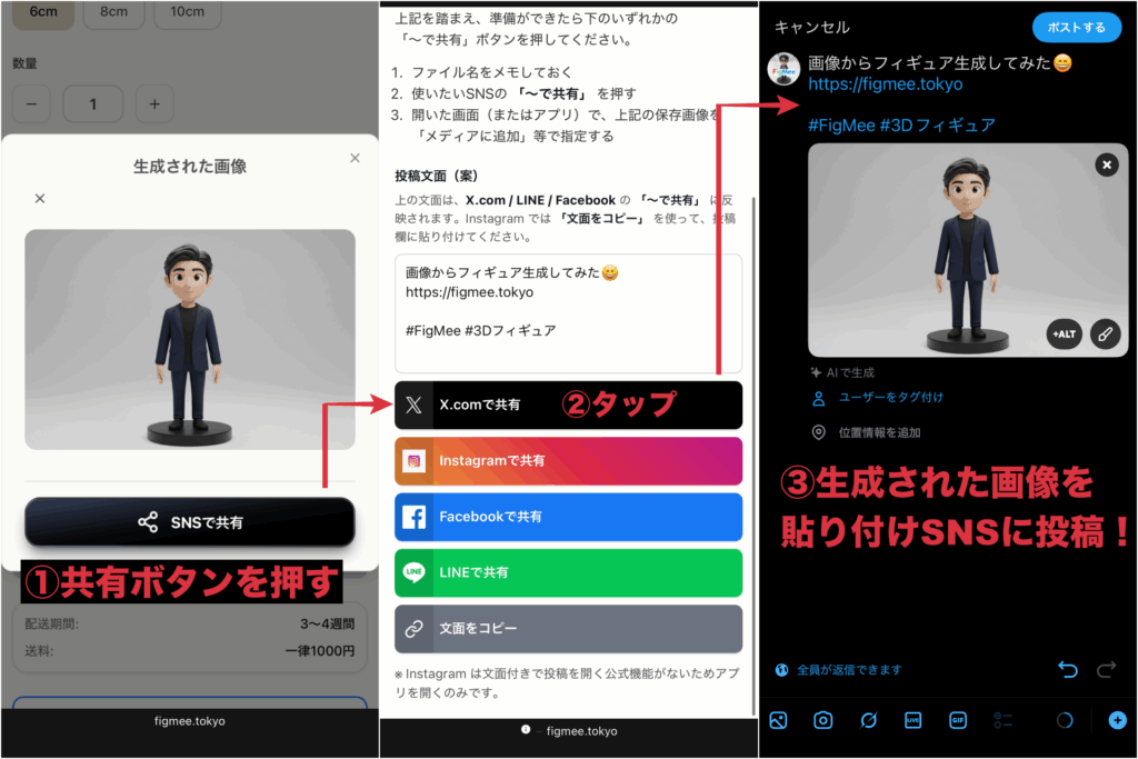 FigMeeのSNS共有ボタンの説明（編集版）