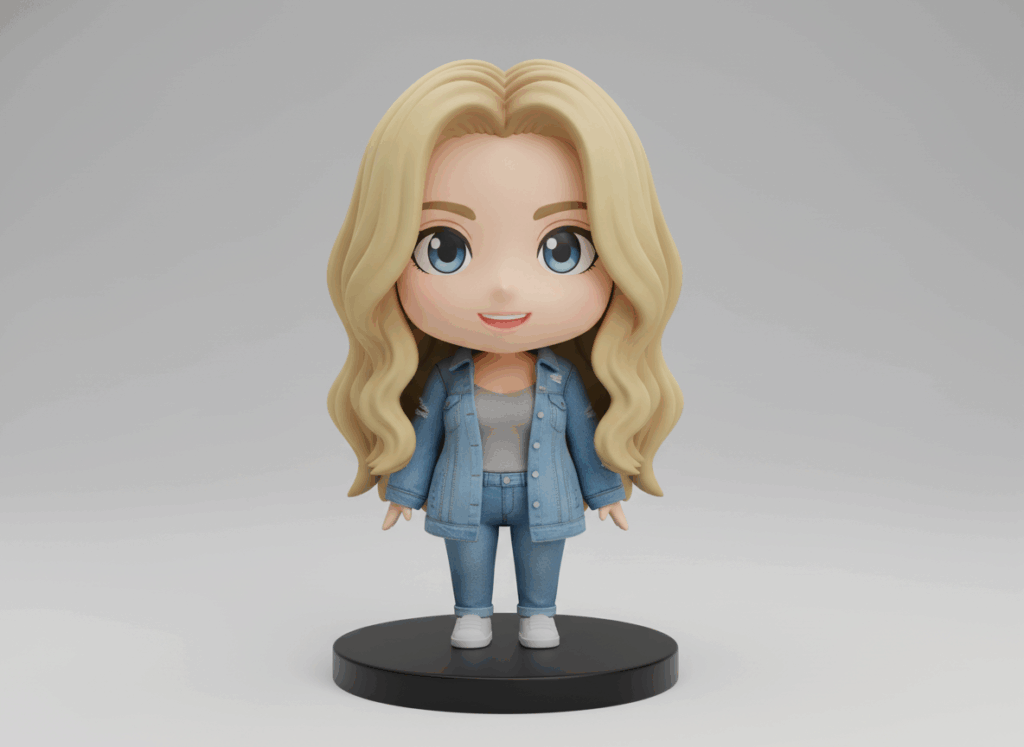誕生日・記念日のサプライズギフトのフィギュア画像