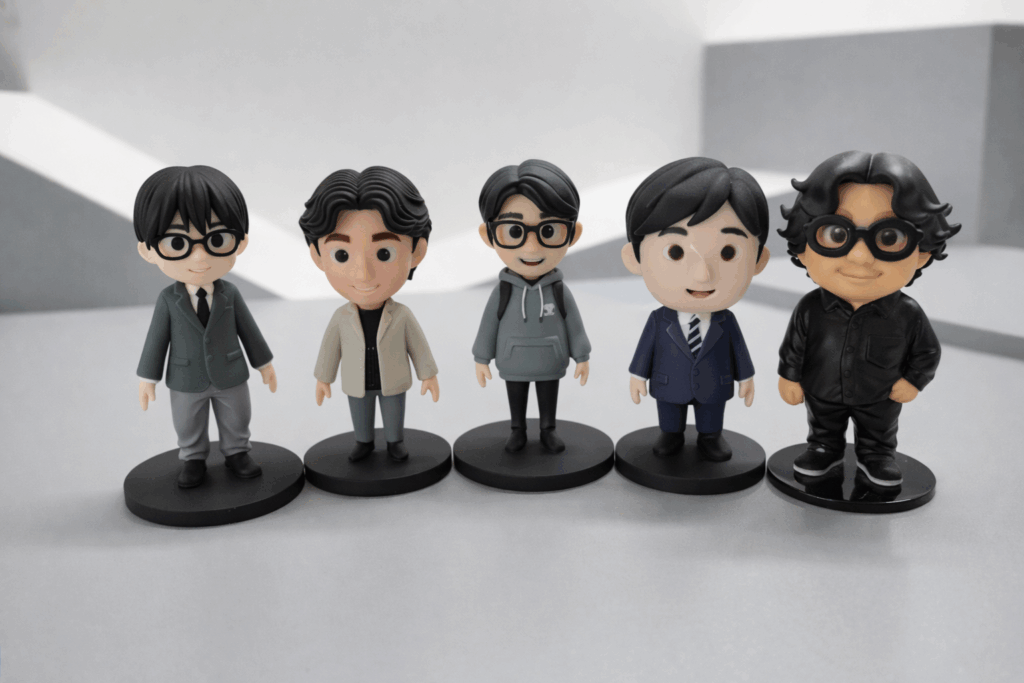 FigMeeで製作したフィギュアの完成品