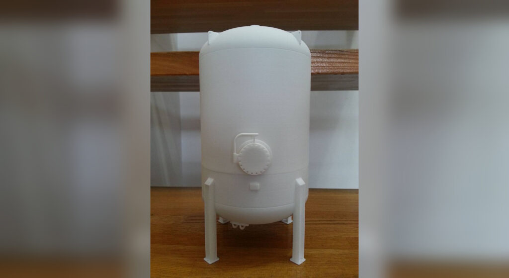 展示会用の製品ミニチュアの画像