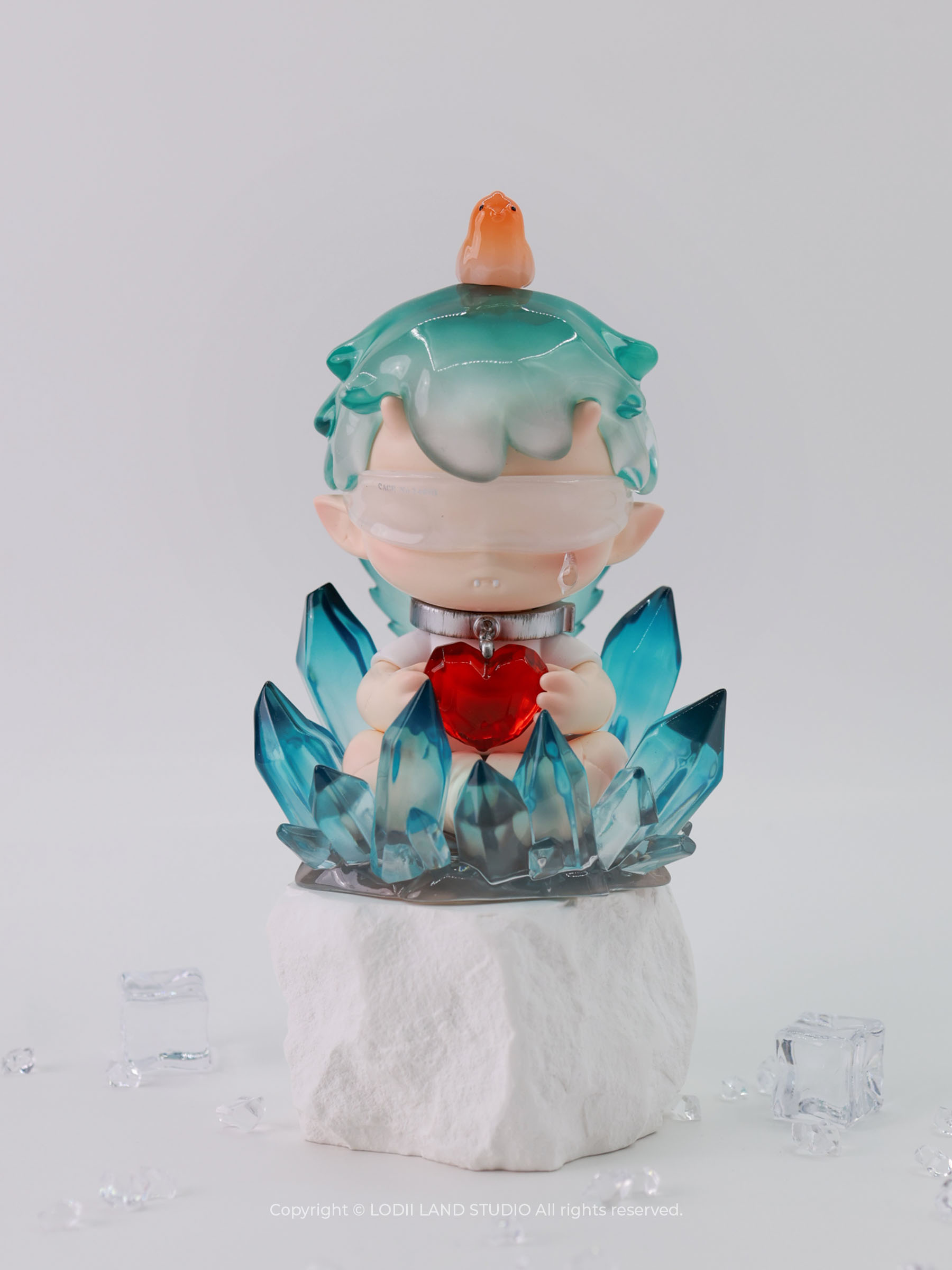 樹脂成形フィギュア